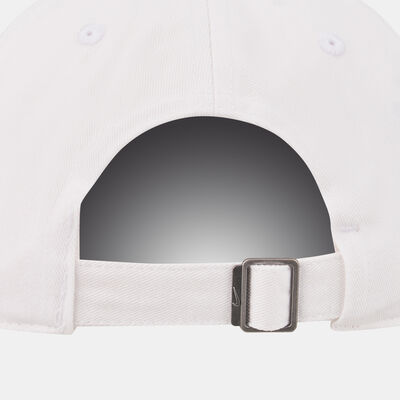 Nike Club Unstructured Futura Wash Cap White Nike Club Unstructured Futura Wash Cap White