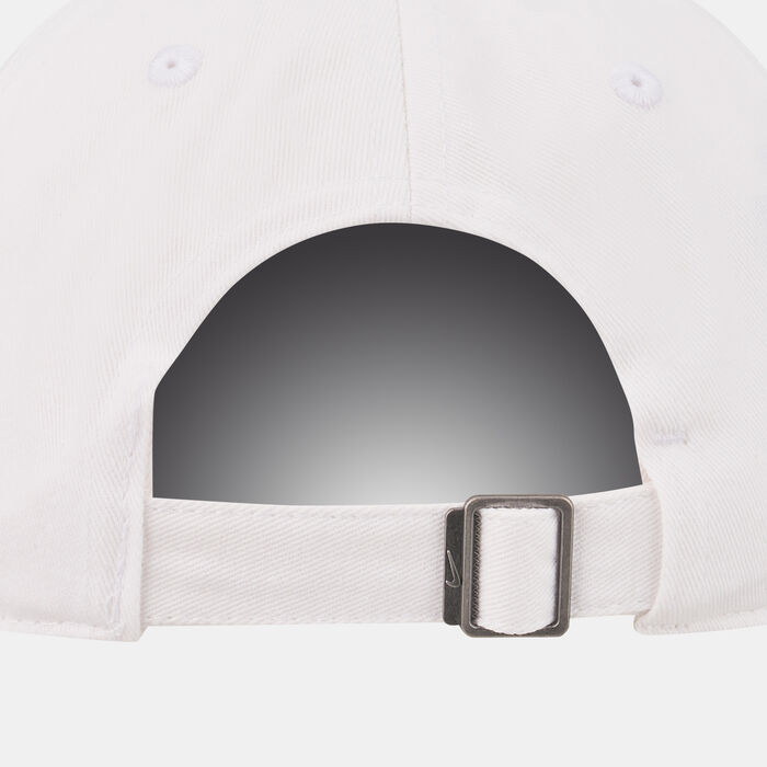 Nike Club Unstructured Futura Wash Cap White Nike Club Unstructured Futura Wash Cap White image number 1