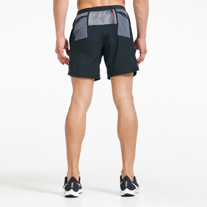 Nike Men's Flex Stride Wild Run 7-Inch Unlined Shorts Black Nike Men's Flex Stride Wild Run 7-Inch Unlined Shorts Black image number 1
