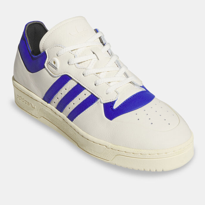 adidas Men's Rivalry 86 Low Shoes White adidas Men's Rivalry 86 Low Shoes White image number 1