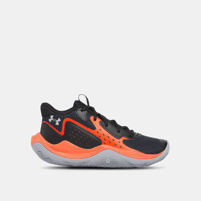 Under Armour Kids' UA Jet 23 Basketball Shoes Black Under Armour Kids' UA Jet 23 Basketball Shoes Black image number 0
