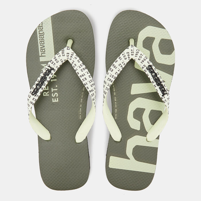 Havaianas Top Logomania Mid Tech Flip Flops White image number 0