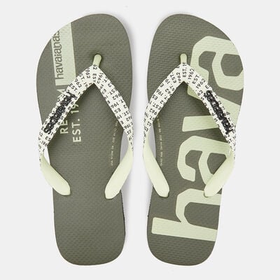 Havaianas Top Logomania Mid Tech Flip Flops White Havaianas Top Logomania Mid Tech Flip Flops White