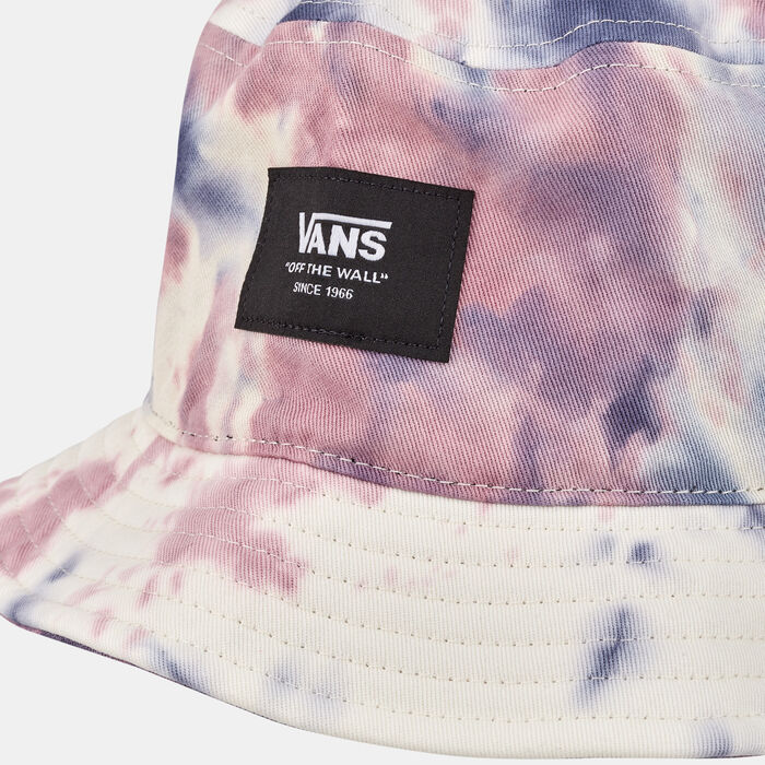 Vans Men's Patch Bucket Hat Blue Vans Men's Patch Bucket Hat Blue image number 2