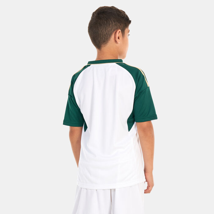adidas Kids' Saudi Arabia Away Jersey White adidas Kids' Saudi Arabia Away Jersey White image number 1
