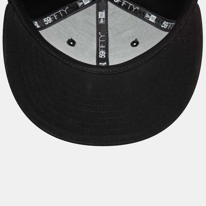 New Era Men's NBA Los Angeles Lakers Essential 59FIFTY Cap Black New Era Men's NBA Los Angeles Lakers Essential 59FIFTY Cap Black image number 3