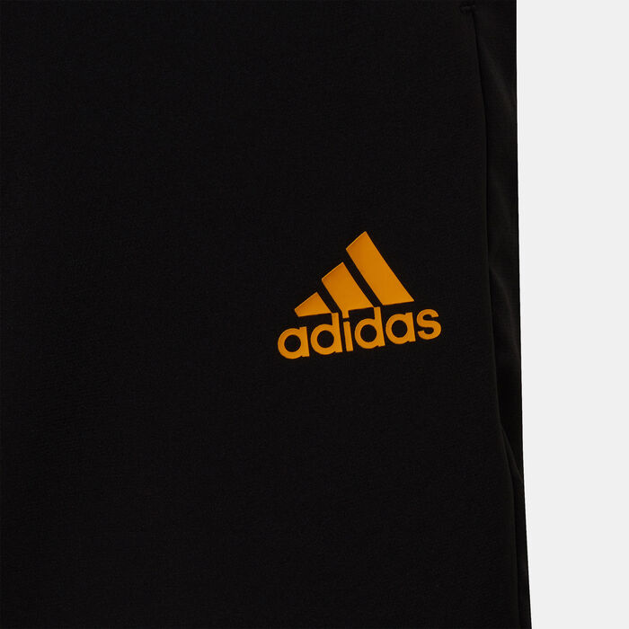 adidas Kids' Messi T-Shirt And Shorts Set Orange image number 3