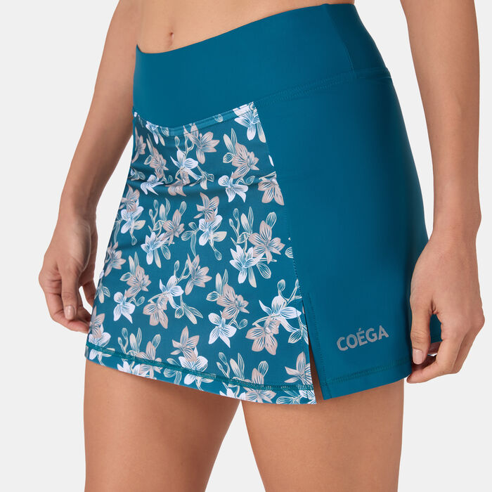 COEGA Women's Swimming Skirt Green image number 3