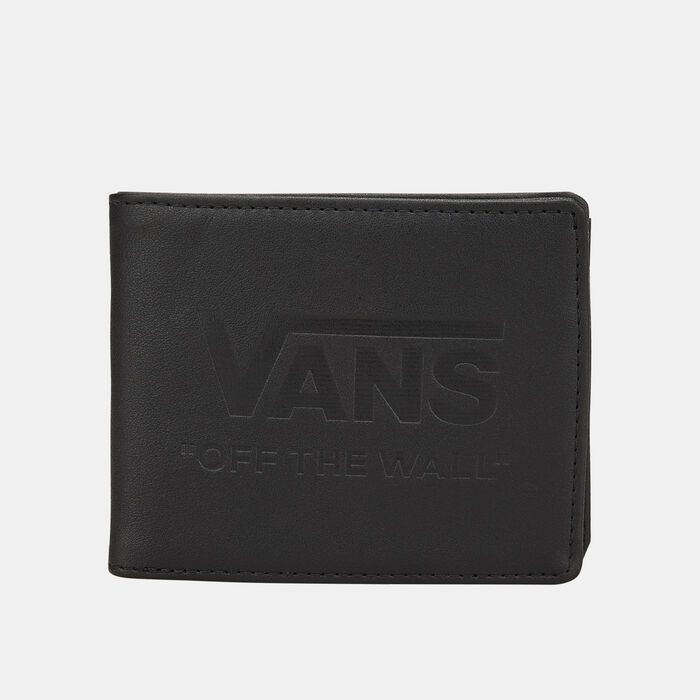 Vans Men's Logo Wallet Black Vans Men's Logo Wallet Black image number 0