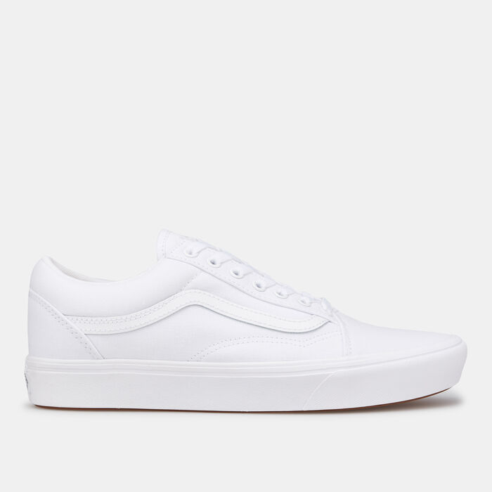 Vans ComfyCush Old Skool Unisex Shoes White image number 0