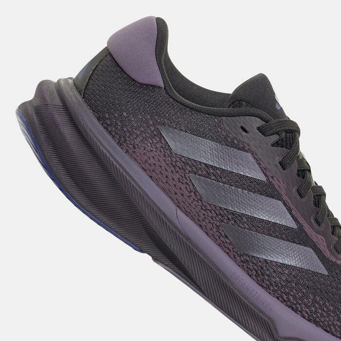 adidas Women's Supernova Stride Running Shoes Black image number 5