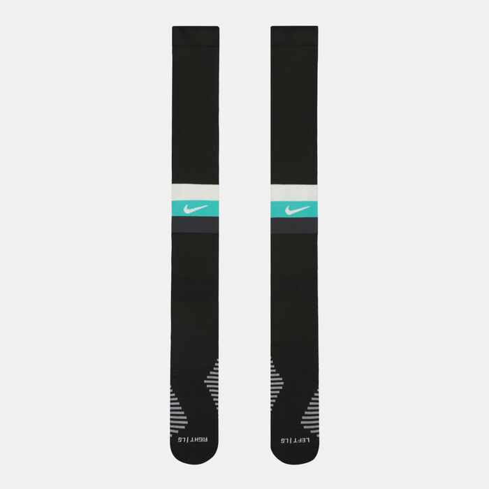 Nike Liverpool FC Strike Home/Away Football Over-The-Calf Socks Green Nike Liverpool FC Strike Home/Away Football Over-The-Calf Socks Green image number 1