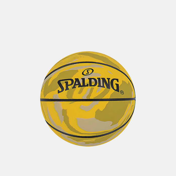 Spalding Spaldeen Mini Basketball yellow Spalding Spaldeen Mini Basketball yellow image number 0