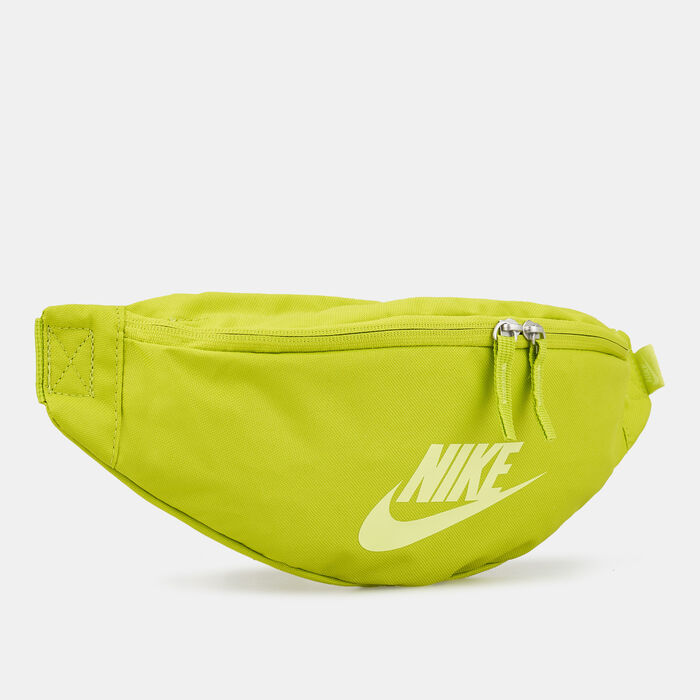 Nike Heritage Waist Bag Green Nike Heritage Waist Bag Green image number 2