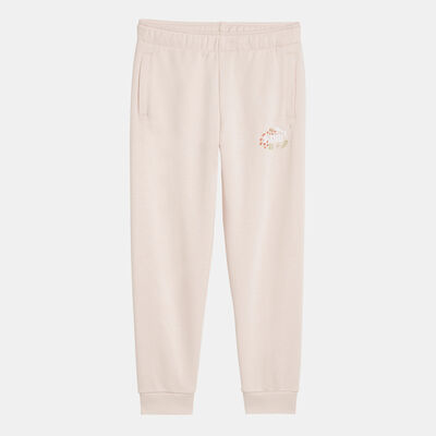 PUMA Kids' Essential+ Sweatpants Pink