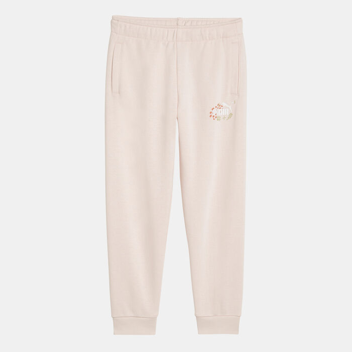 PUMA Kids' Essential+ Sweatpants Pink image number 0