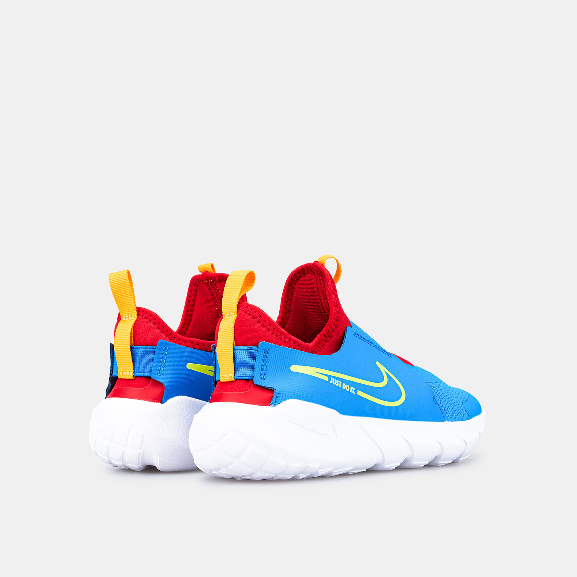 Kids Flex Runner 2 Road Running Shoe Younger Kids Blue Nike in KSA SSS