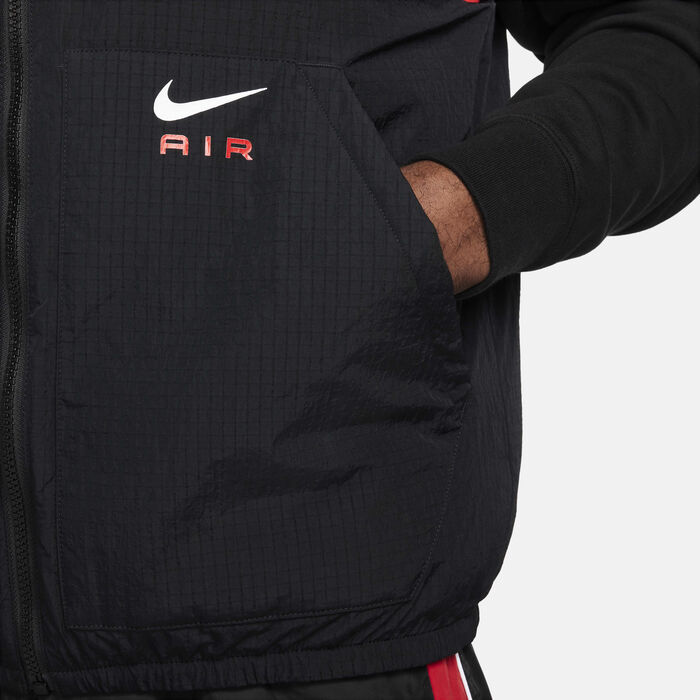 Nike Men's Sportswear Therma-FIT Gilet Black image number 3