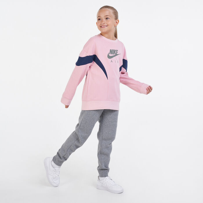 Nike Kids' French Terry Sweatshirt (Older Kids) Nike Kids' French Terry Sweatshirt (Older Kids) image number 2