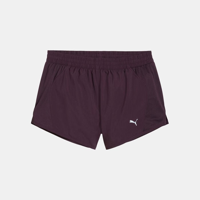 PUMA Women's Run Favourite Velocity Running Shorts Red PUMA Women's Run Favourite Velocity Running Shorts Red image number 0