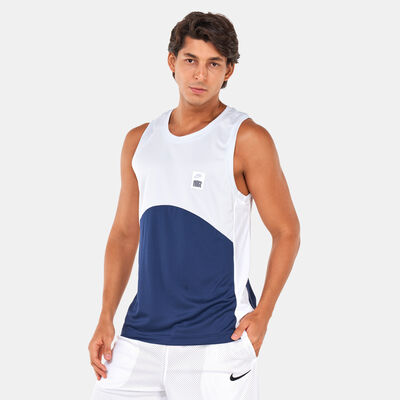 Nike Men's Starting 5 Dri-FIT Basketball Jersey Grey