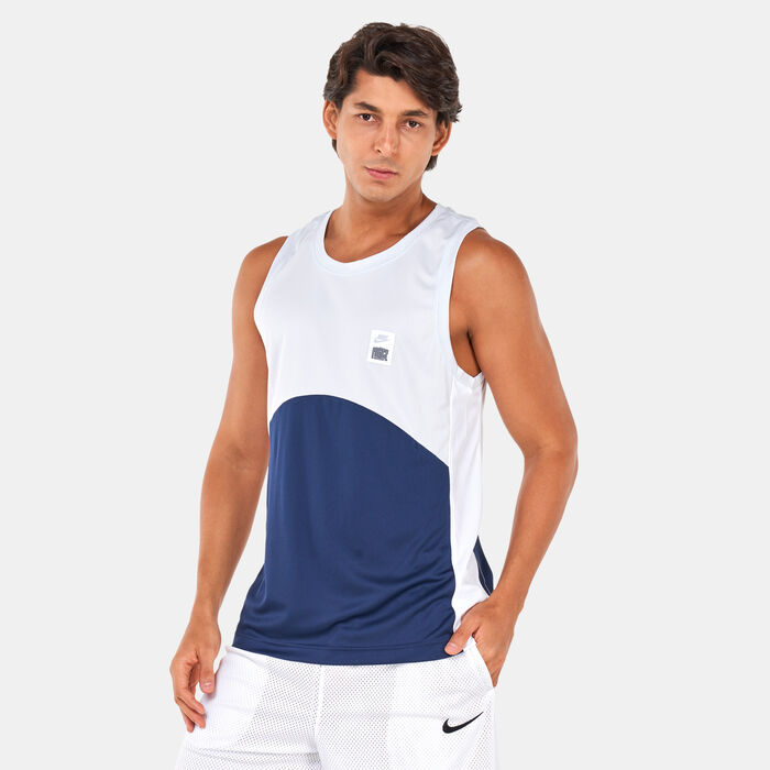 Nike Men's Starting 5 Dri-FIT Basketball Jersey Grey image number 0