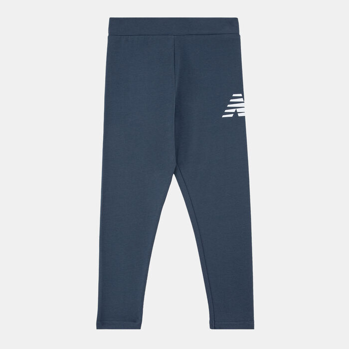 New Balance Kids' Graphic Leggings Blue New Balance Kids' Graphic Leggings Blue image number 0