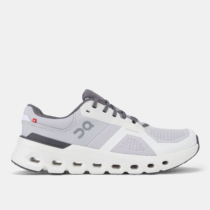 On Men's Cloudrunner 2 Running Shoes White image number 0