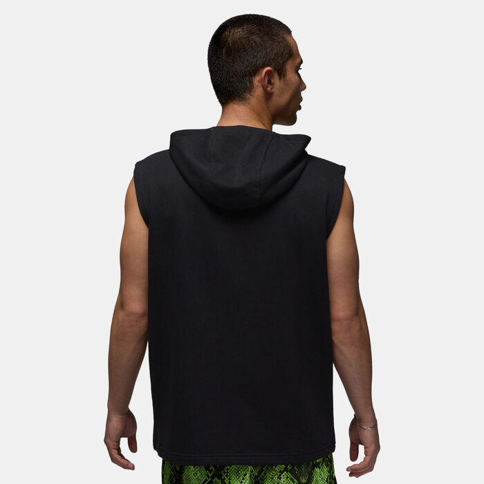 Jordan Men's Sport Crossover Dri-FIT Sleeveless Pullover Hoodie Black Jordan Men's Sport Crossover Dri-FIT Sleeveless Pullover Hoodie Black image number 1