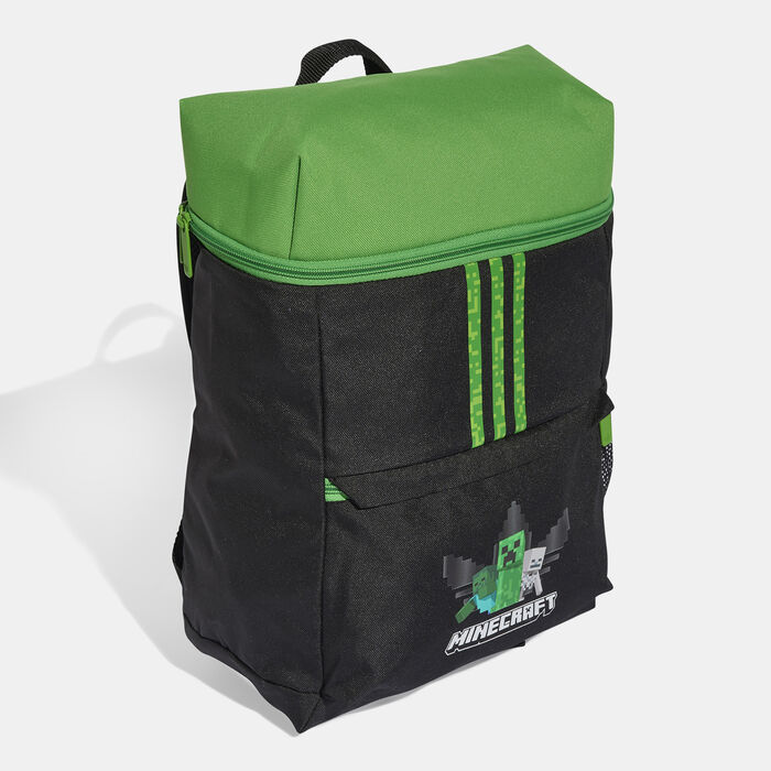 adidas Kids' Minecraft Backpack Black adidas Kids' Minecraft Backpack Black image number 2
