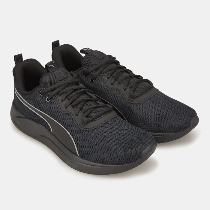 PUMA Men's Resolve Modern Running Shoe Black image number 2