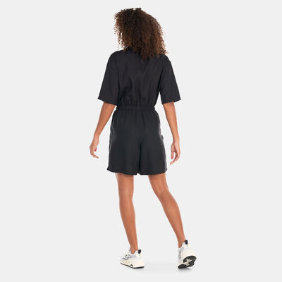PUMA Women's DOWNTOWN Romper Black