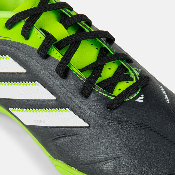 adidas Kids' Copa Pure 3 League Turf Ground Football Shoes Black adidas Kids' Copa Pure 3 League Turf Ground Football Shoes Black image number 4
