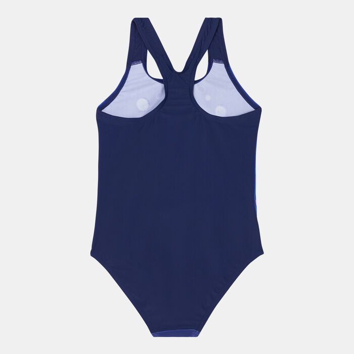 Speedo Kids' Digital Placement Swimsuit Multi-Color Speedo Kids' Digital Placement Swimsuit Multi-Color image number 1