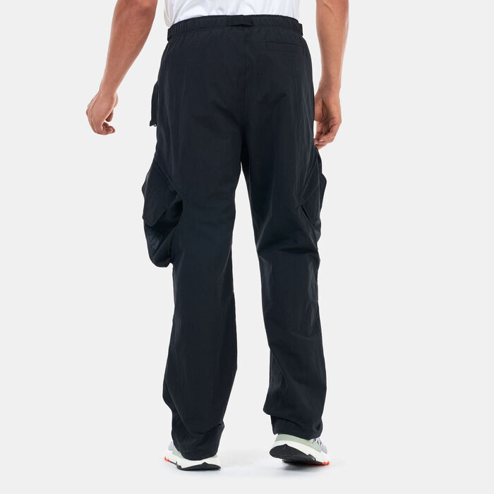 adidas Originals Men's Adventure Premium Cargo Pants Black adidas Originals Men's Adventure Premium Cargo Pants Black image number 1