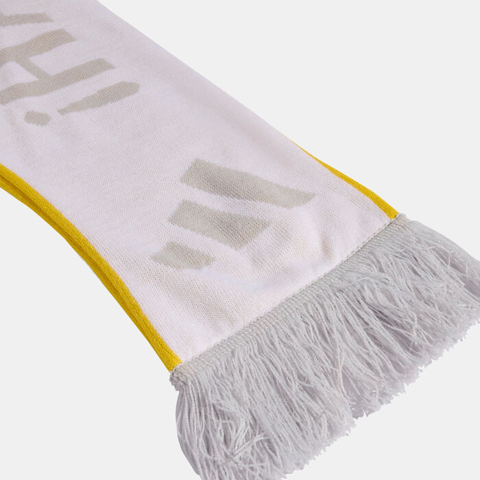 adidas Real Madrid Home Scarf White adidas Real Madrid Home Scarf White image number 1