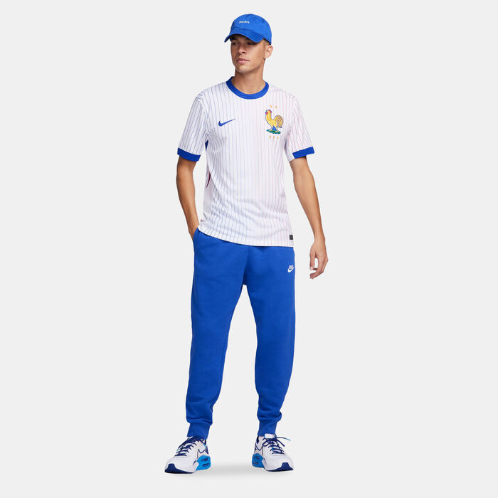 Nike Men's France Dri-FIT ADV Away Football Jersey - 2024 White image number 2