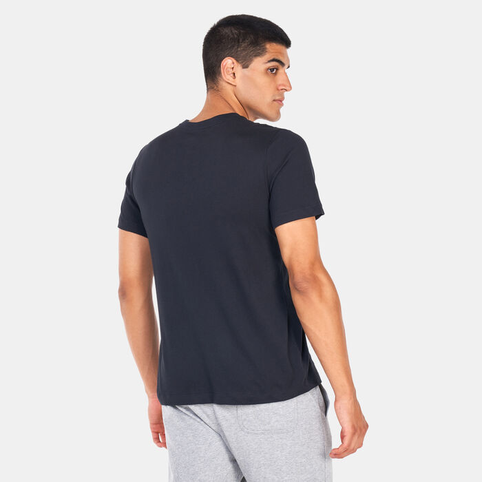 Nike Men's Dri-FIT Giannis Basketball T-Shirt Black Nike Men's Dri-FIT Giannis Basketball T-Shirt Black image number 1