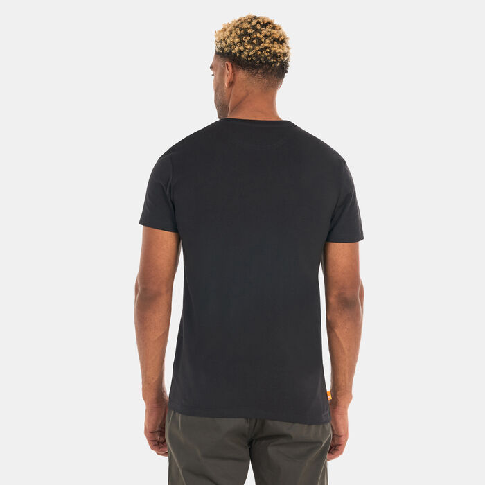 Timberland Men's Dunstan River T-Shirt Black Timberland Men's Dunstan River T-Shirt Black image number 1