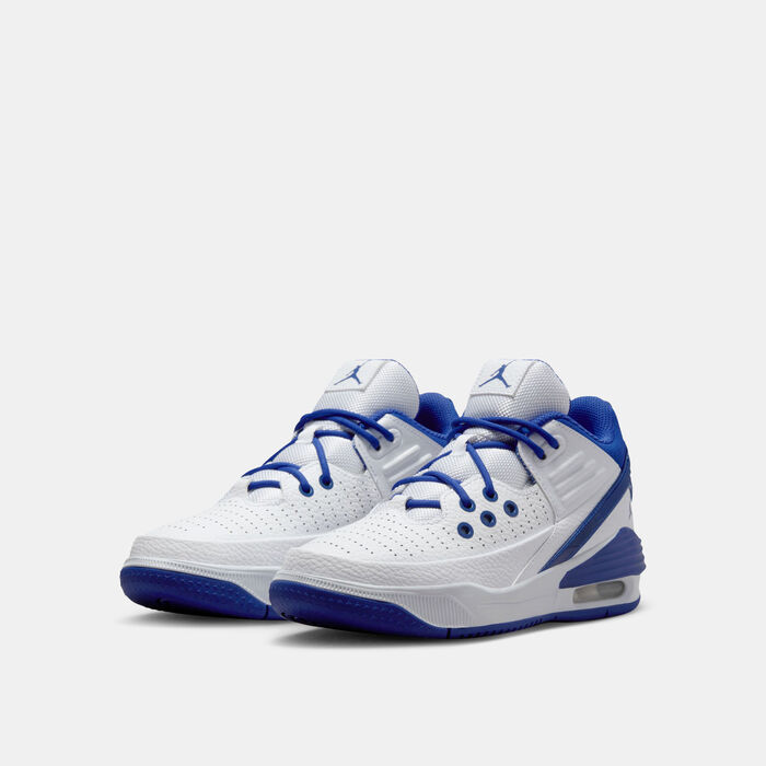Jordan Kids' Max Aura 5 Shoes White Jordan Kids' Max Aura 5 Shoes White image number 1