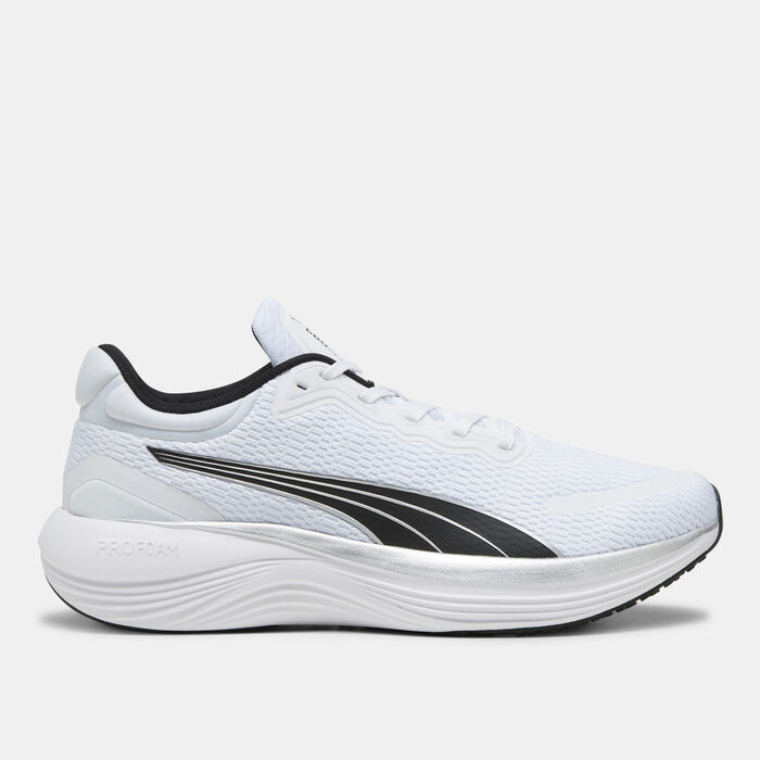 PUMA Men's Scend Pro Running Shoes White PUMA Men's Scend Pro Running Shoes White image number 0