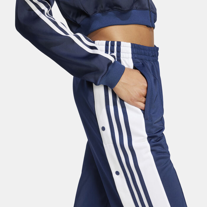 adidas Originals Women's Adibreak Track Pants Blue adidas Originals Women's Adibreak Track Pants Blue image number 3