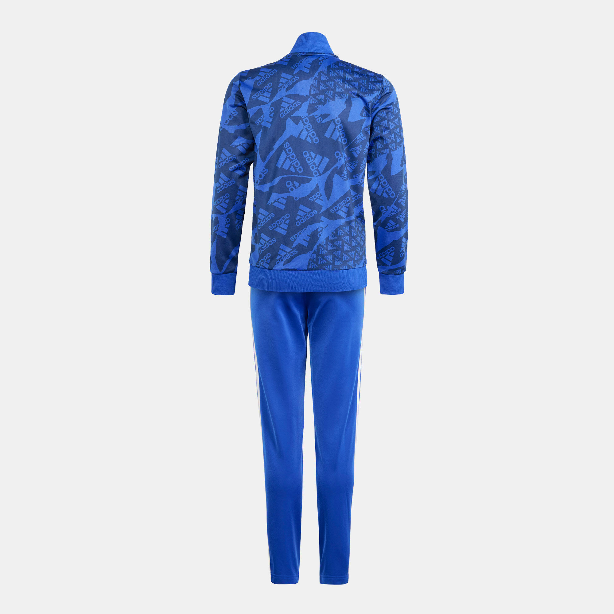 Adidas printed tracksuit discount