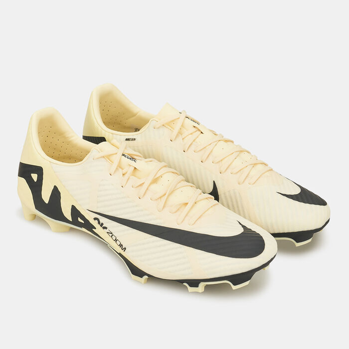 Nike Men's Mercurial Vapor 15 Academy Multi-Ground Football Shoes Ivory image number 1