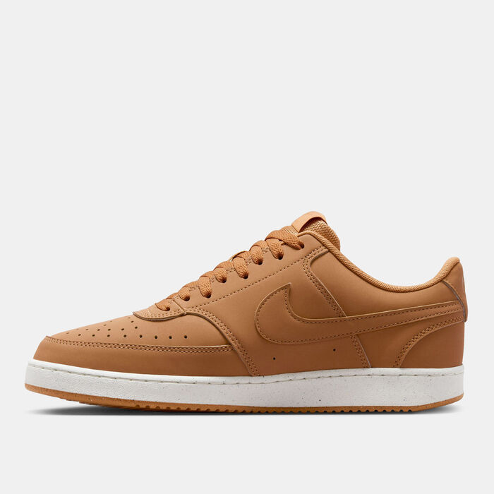 Nike Men's Court Vision Low Shoes Brown Nike Men's Court Vision Low Shoes Brown image number 2