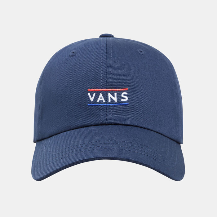 Vans Half Box Jockey Cap Blue Vans Half Box Jockey Cap Blue image number 0