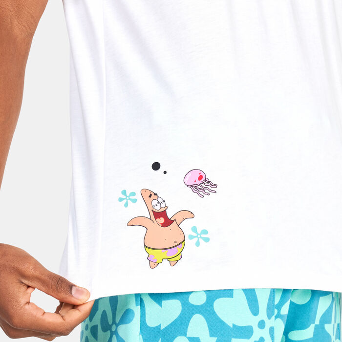 PUMA Men's x SPONGEBOB Graphic T-Shirt White PUMA Men's x SPONGEBOB Graphic T-Shirt White image number 3
