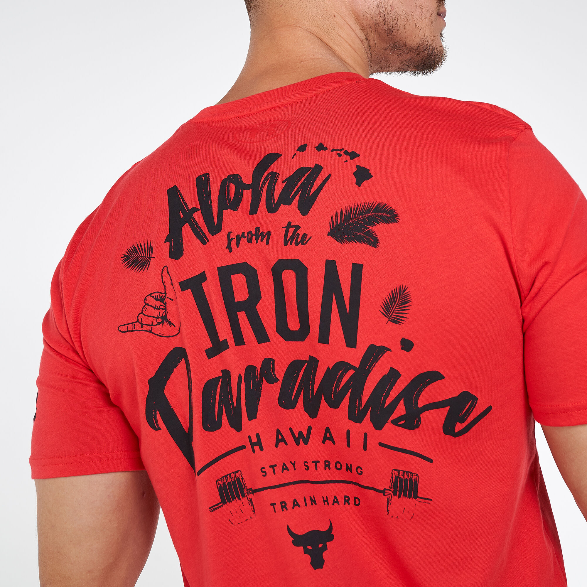 The rock shop iron paradise shirt