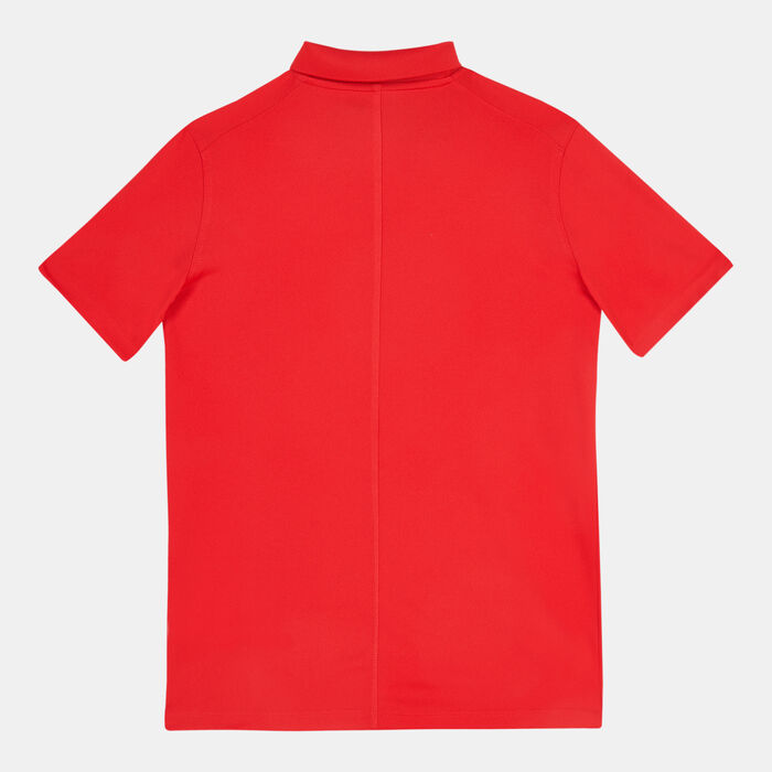Nike Kids' Dri-FIT Victory SLD Polo Shirt Red image number 1