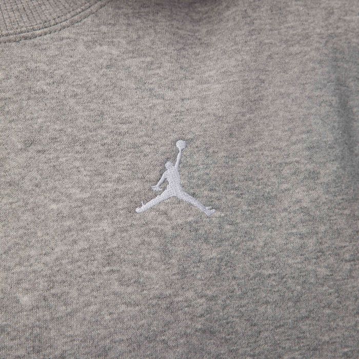 Jordan Women's Brooklyn Fleece Sweatshirt Grey image number 3